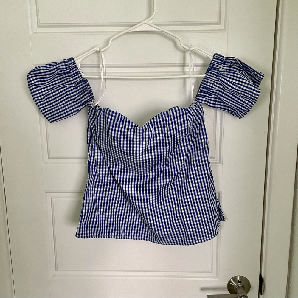 Off the shoulder top